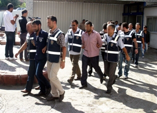 Konya'da dorse operasyonu