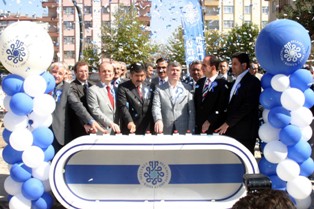 Spor salonlarının temeli atıldı