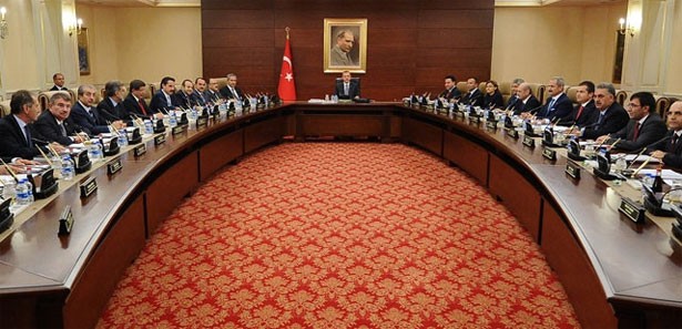 Bakanlar Kurulu Toplanıyor