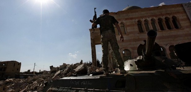 Misillemede 34 Suriye askeri öldü