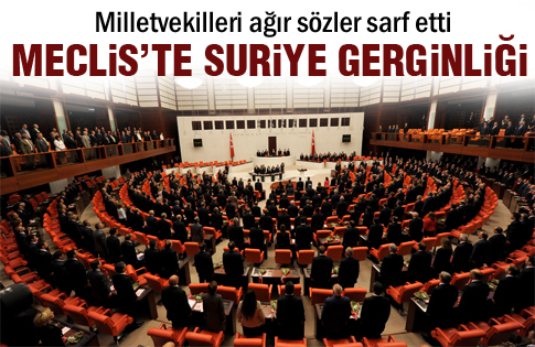 Mecliste gerginlik!