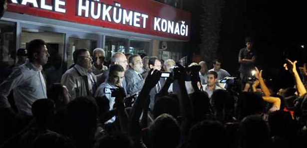 CHP heyetine Akçakale'de şok tepki!