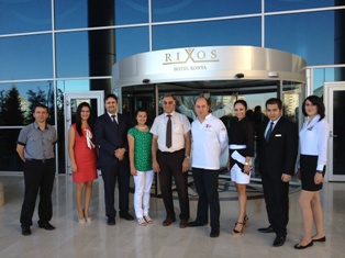 Rixos Konya, kaliteyi arttırıyor