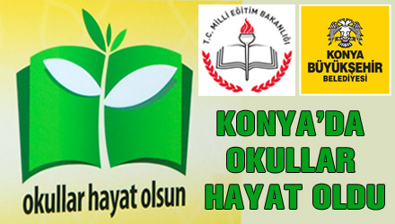 Okullar hayat oluyor