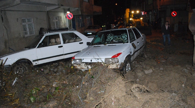 Ordu'da sel alarmı!