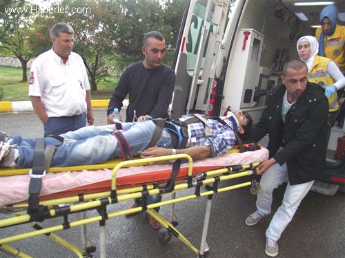 Kulu'da trafik kazası: 1 yaralı