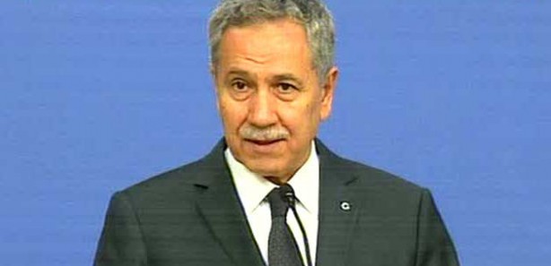 Arınç'tan silahlı eylem açıklaması