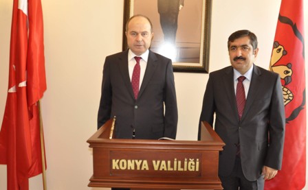 Emniyet Genel Müdürü Konya'da