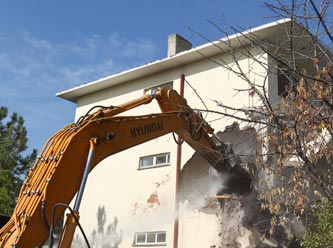 Kentsel Dönüşüm yıkımları başladı!