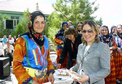 Karapınar HEM’den İpek Kurdele kursu