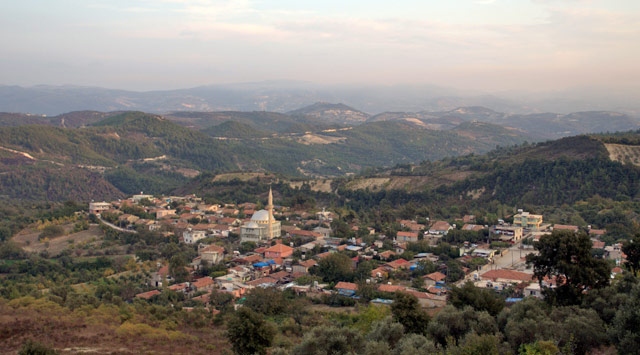 Yayladağı'na Havan Mermisi Düştü