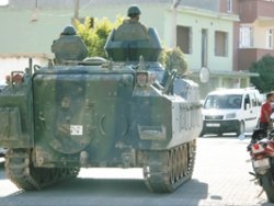 Türkiye'nin Suriye sınırındaki halk tedirgin