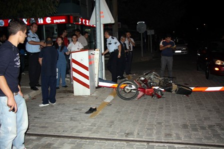 İzmir-Konya Treni can aldı