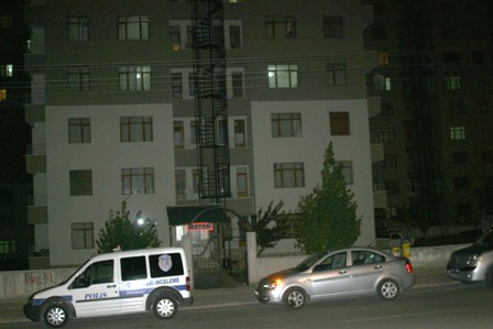 Konya'da bir ilginç intihar girişimi