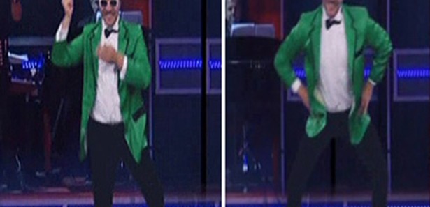 Beyaz, izleyenleri kahkaya boğdu!