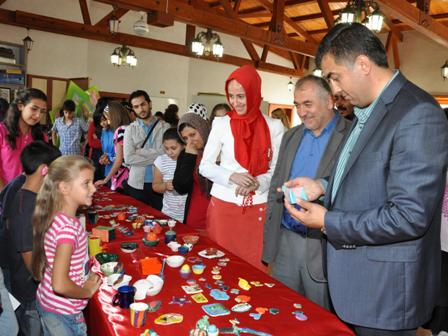 Yaz dönemi öğrencilerine sertifika