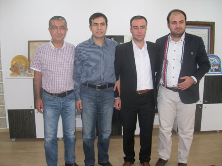 Cihanbeylilerden Alemdar'a ziyaret