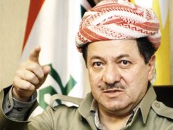 Barzani Fransız dergisine röportaj verdi