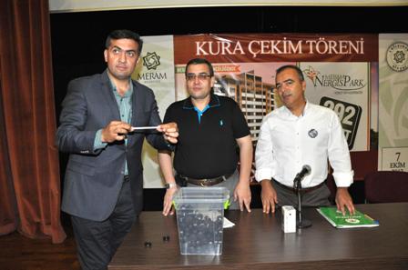 Nergis Park'ın üyeleri kurayla belirlendi
