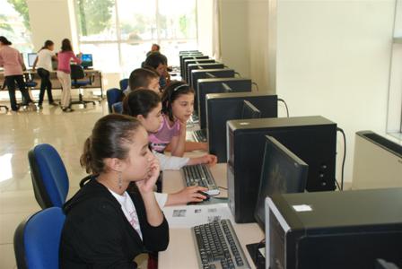 İnternet evlerine yoğun ilgi