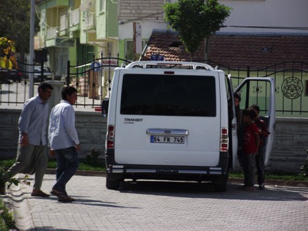 Kulu'da konvoy dehşeti
