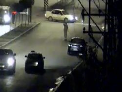 Kimlik kontrolü yapan teröristlere MOBESE baskını