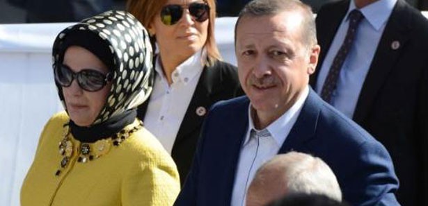 Erdoğan, annesi için mevlit okuttu VİDEO