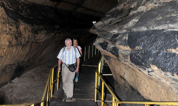 Bu mağara herkesin ilgisini çekiyor