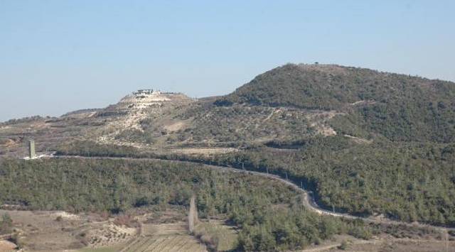 Hatay'a bir top mermisi daha düştü