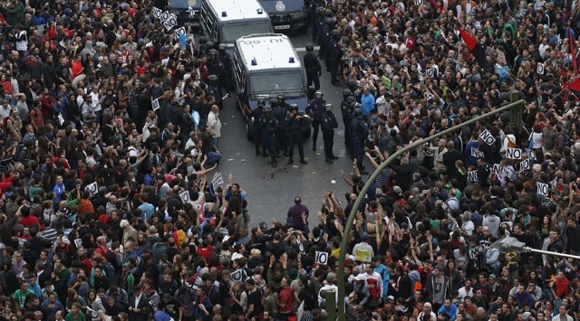 57 kentte halk sokaklara döküldü