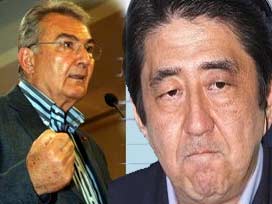 Japon Başbakanı da Baykal gibi