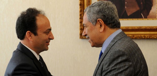 Arınç'ın bendeki yeri farklı