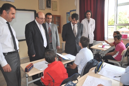 M. Aymaz, Pakistanlı müsteşarı konuk etti