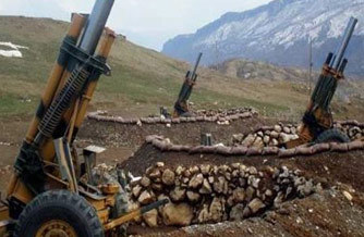 Altınözü'ne havan mermisi düştü