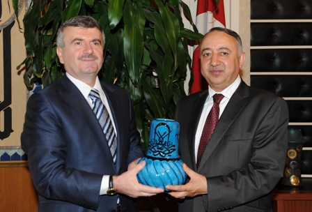 Afganistan ve Konya ilişkileri güçlenmeli