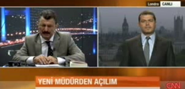 Rıza Zelyut, Cüneyt Özdemir'i şaşkına çevirdi