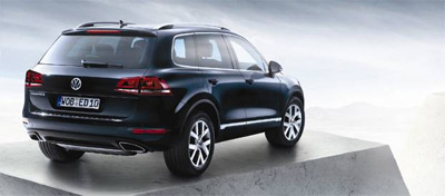 VW Touareg Edition X'i duyurdu