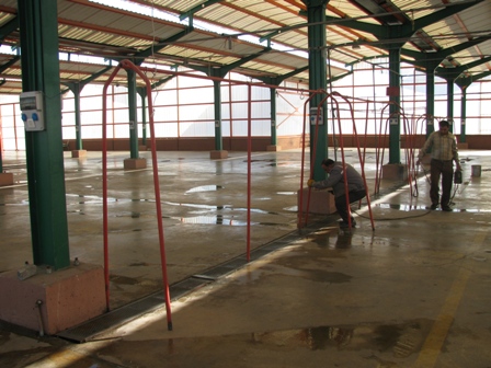 Karatay’da kurban kesim ve satış yerleri