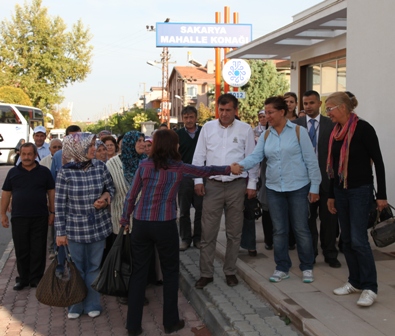 Tarihi şehirler arasında köprü kuruldu