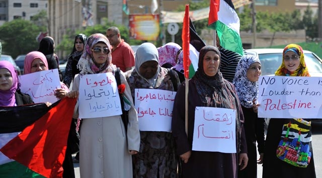 Filistinli Kadınlardan Fetih ve Hamas'a Çağrı