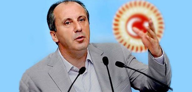 Muharrem İnce, 2 dakikada çark etti!