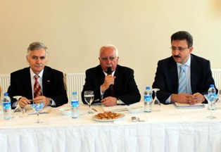 İlçe müftüleri Beyşehir'de buluştu