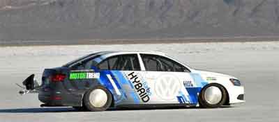 En hızlı hibrit VW Jetta