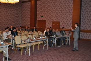Kurşunel Çelik’ten eğitim semineri