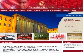 Meclis’in internet sitesi kolaylaştı