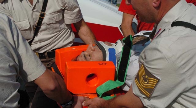 Askeri araç kaza yaptı: 1 Şehit