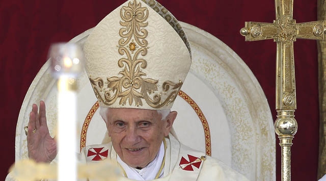 Papa ilk kez Arapça dua etti