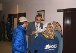 Mal Müdürlüğü’ne ziyaretçi akını