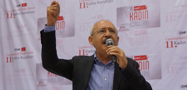 AK Parti'li gençler Kılıçdaroğlu'nun 'ti'ye aldı