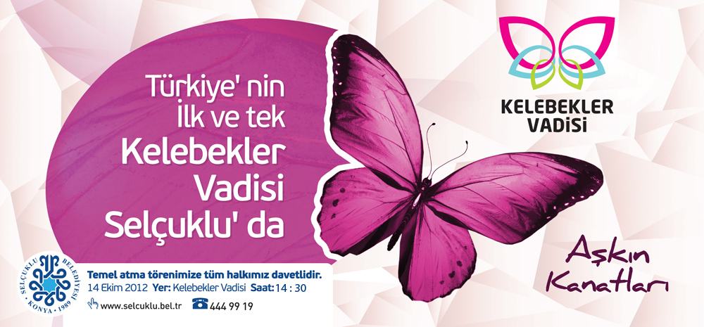 Kelebekler Vadisi'nin temeli atılıyor